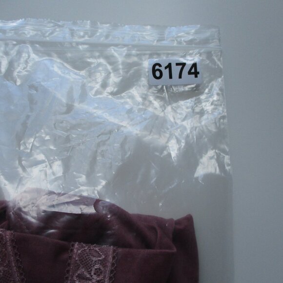 POL Dress Womens M Pink Baby Doll Sundress Lace Boutique Corset Back BoHo Mini - Picture 13 of 13